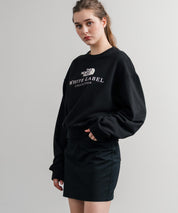 日本未展開モデル THE NORTH FACE ザ・ノースフェイス WHITE LABEL ホワイトレーベル TNF SIGNATURE SWEATSHIRTS クルーネック長袖スウェットトレーナー 15380