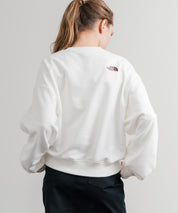 日本未展開モデル THE NORTH FACE ザ・ノースフェイス WHITE LABEL ホワイトレーベル TNF SIGNATURE SWEATSHIRTS クルーネック長袖スウェットトレーナー 15380