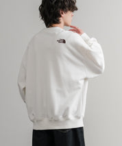 日本未展開モデル THE NORTH FACE ザ・ノースフェイス WHITE LABEL ホワイトレーベル TNF SIGNATURE SWEATSHIRTS クルーネック長袖スウェットトレーナー 15380