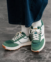 THE NORTH FACE DOME レースアップスニーカー ランニングシューズ	15381