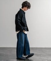 【SUBU/スブ】 サンダル F-line/ワンポイントロゴ刺繍モックシューズスリッポンスリッパ 15384