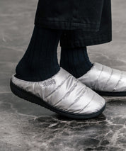 【SUBU/スブ】 サンダル F-line/ワンポイントロゴ刺繍モックシューズスリッポンスリッパ 15384