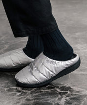 【SUBU/スブ】 サンダル F-line/ワンポイントロゴ刺繍モックシューズスリッポンスリッパ 15384