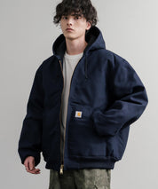 Carhartt カーハート DUCK QUILTED FLANNEL-LINED ACTIVE JACKET オーバーサイズアクティブフードジャケット 15385