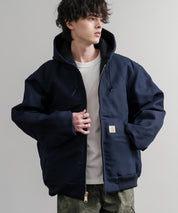Carhartt カーハート DUCK QUILTED FLANNEL-LINED ACTIVE JACKET オーバーサイズアクティブフードジャケット 15385