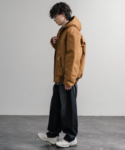 Carhartt カーハート DUCK QUILTED FLANNEL-LINED ACTIVE JACKET オーバーサイズアクティブフードジャケット 15385