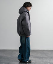 新色追加 Carhartt カーハート DUCK QUILTED FLANNEL-LINED ACTIVE JACKET オーバーサイズアクティブフードジャケット 15385