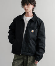 Carhartt カーハート DUCK DETROIT JACKET BLANKET LINED オーバーサイズ襟コーデュロイデトロイトジャケット 15386