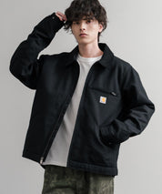 Carhartt カーハート DUCK DETROIT JACKET BLANKET LINED オーバーサイズ襟コーデュロイデトロイトジャケット 15386