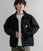 Carhartt カーハート DUCK DETROIT JACKET BLANKET LINED オーバーサイズ襟コーデュロイデトロイトジャケット 15386