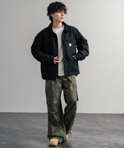Carhartt カーハート DUCK DETROIT JACKET BLANKET LINED オーバーサイズ襟コーデュロイデトロイトジャケット 15386
