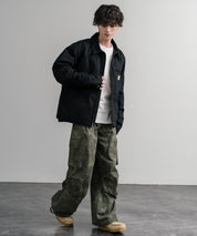 Carhartt カーハート DUCK DETROIT JACKET BLANKET LINED オーバーサイズ襟コーデュロイデトロイトジャケット 15386
