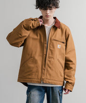 Carhartt カーハート DUCK DETROIT JACKET BLANKET LINED オーバーサイズ襟コーデュロイデトロイトジャケット 15386