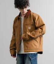 Carhartt カーハート DUCK DETROIT JACKET BLANKET LINED オーバーサイズ襟コーデュロイデトロイトジャケット 15386