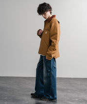 Carhartt カーハート DUCK DETROIT JACKET BLANKET LINED オーバーサイズ襟コーデュロイデトロイトジャケット 15386