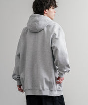 Carhartt カーハート MIDWEIGHT HOODED ZIP-FRONT SWEATSHIRT オーバーサイズ裏起毛長袖フルジップパーカー 15387