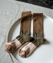 ANONYMOUSISM アノニマスイズム 日本製モックパイルクルー丈スニーカーソックス 15389