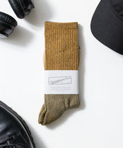 ANONYMOUSISM アノニマスイズム 日本製モックパイルクルー丈スニーカーソックス 15389