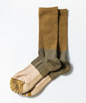 ANONYMOUSISM アノニマスイズム 日本製モックパイルクルー丈スニーカーソックス 15389