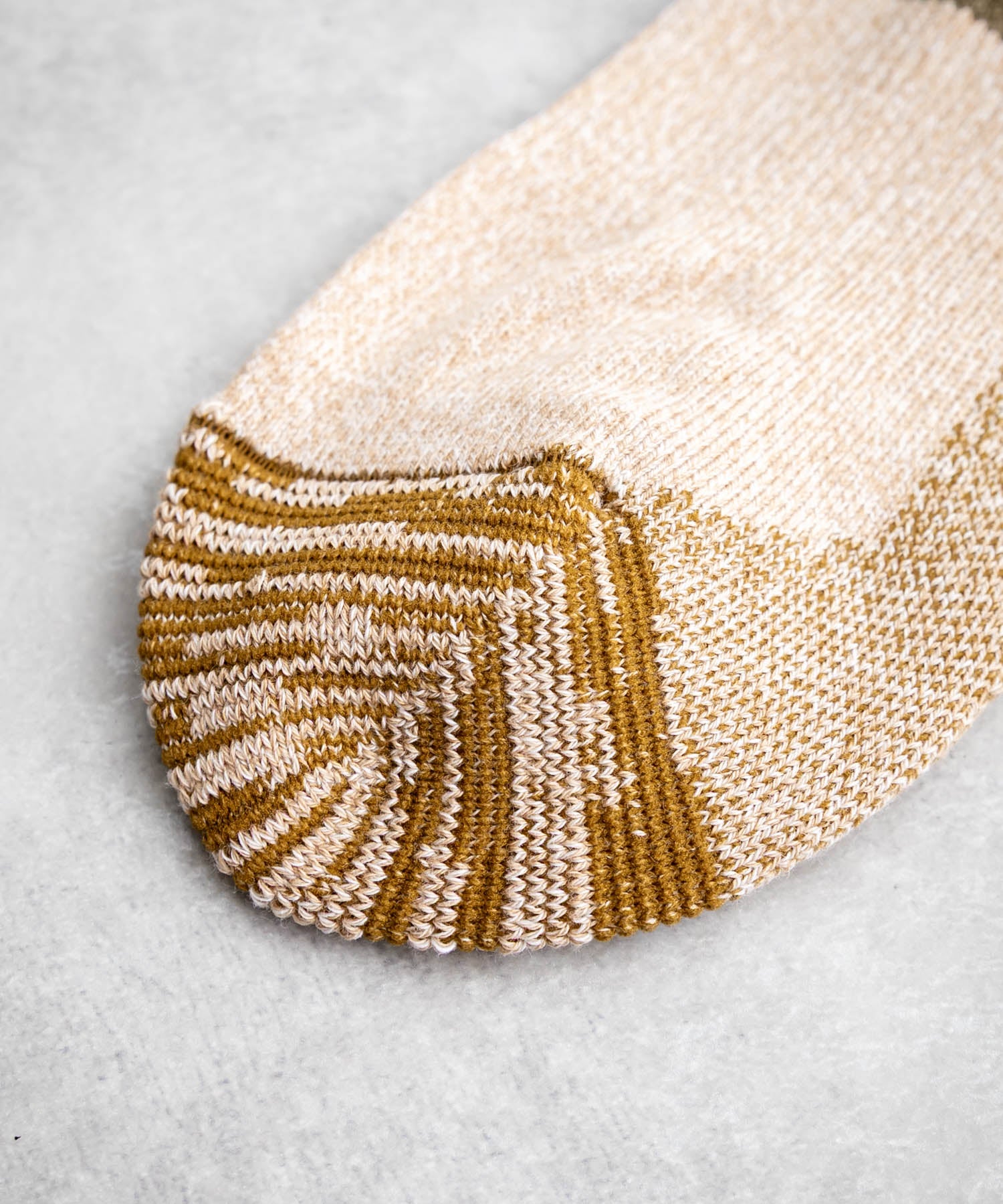 ANONYMOUSISM アノニマスイズム 日本製モックパイルクルー丈スニーカーソックス 15389