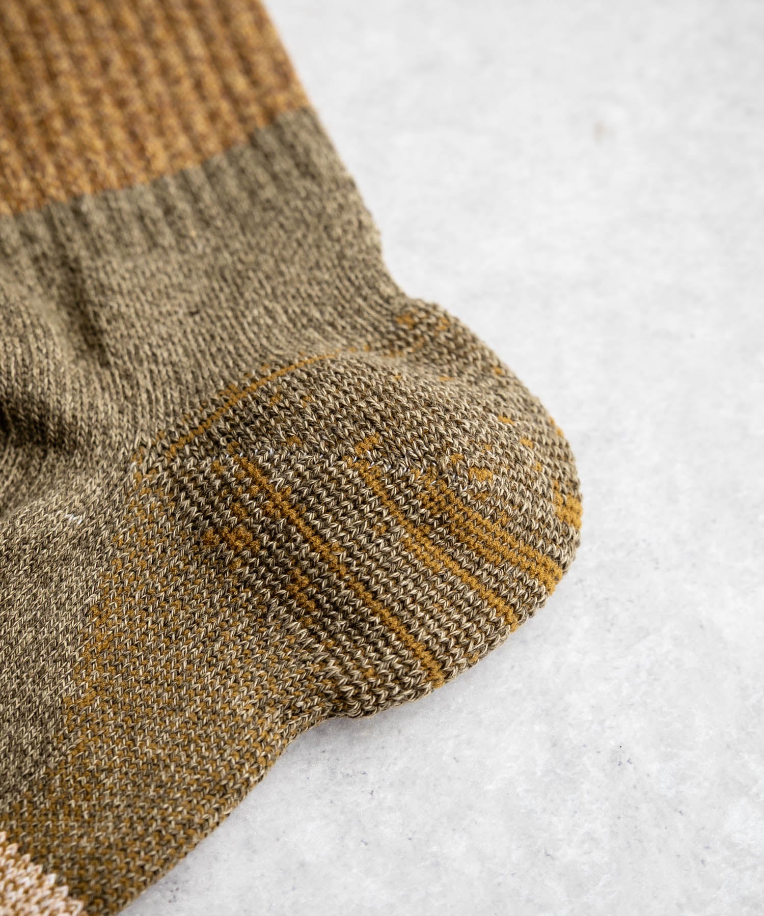 ANONYMOUSISM アノニマスイズム 日本製モックパイルクルー丈スニーカーソックス 15389