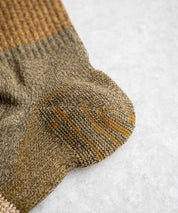 ANONYMOUSISM アノニマスイズム 日本製モックパイルクルー丈スニーカーソックス 15389