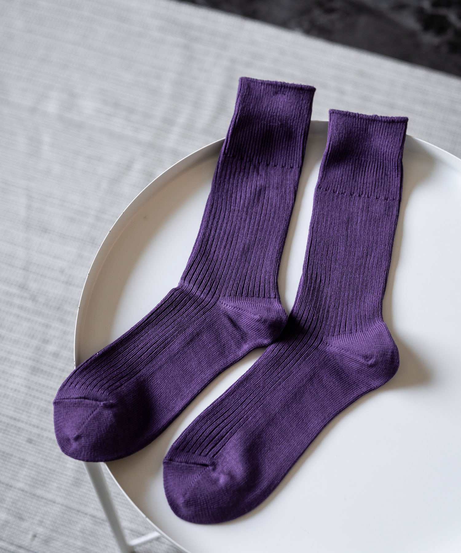 ANONYMOUSISM アノニマスイズム 日本製ブリリアントクルー丈スニーカーソックス 15391