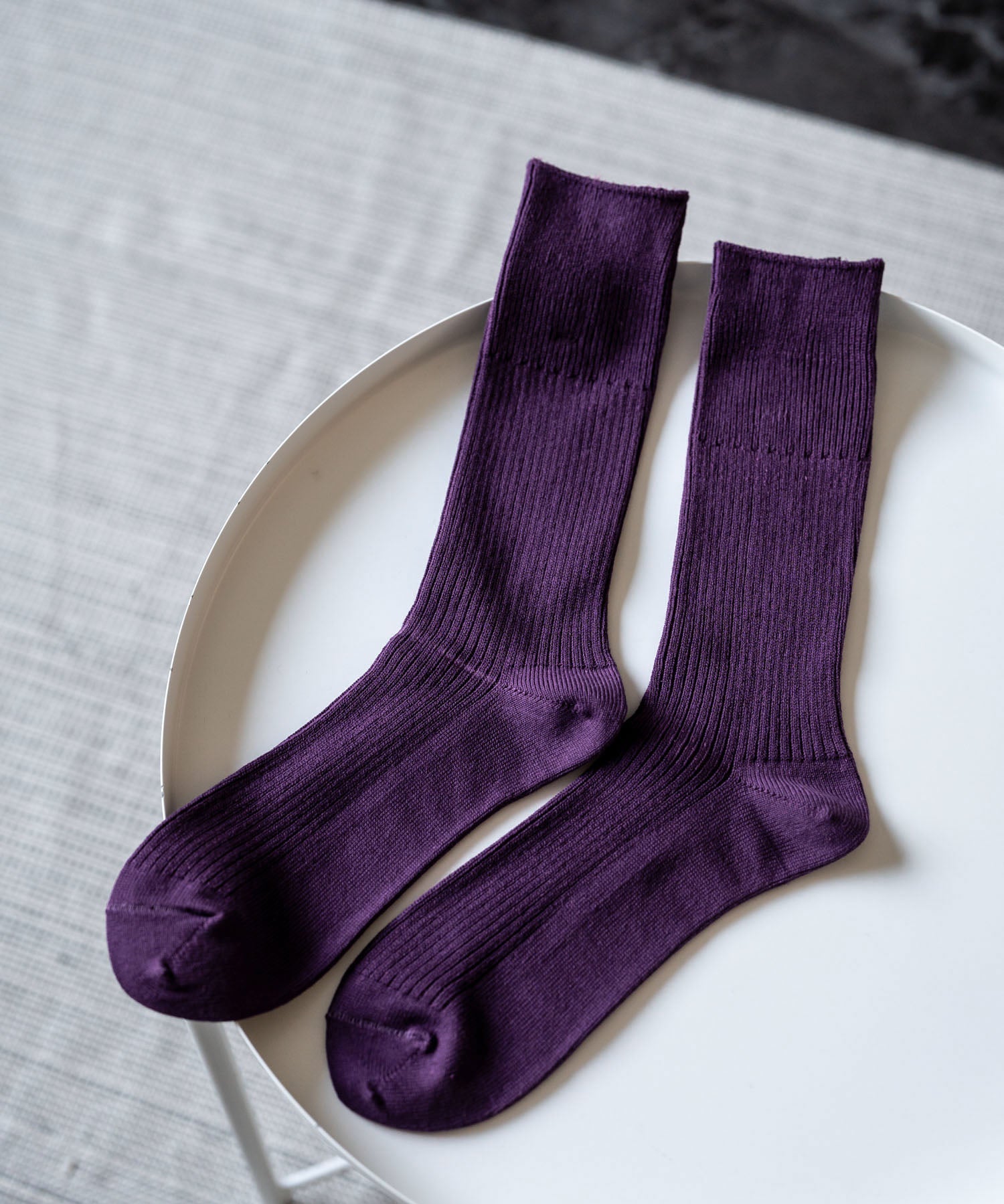 ANONYMOUSISM アノニマスイズム 日本製ブリリアントクルー丈スニーカーソックス 15391