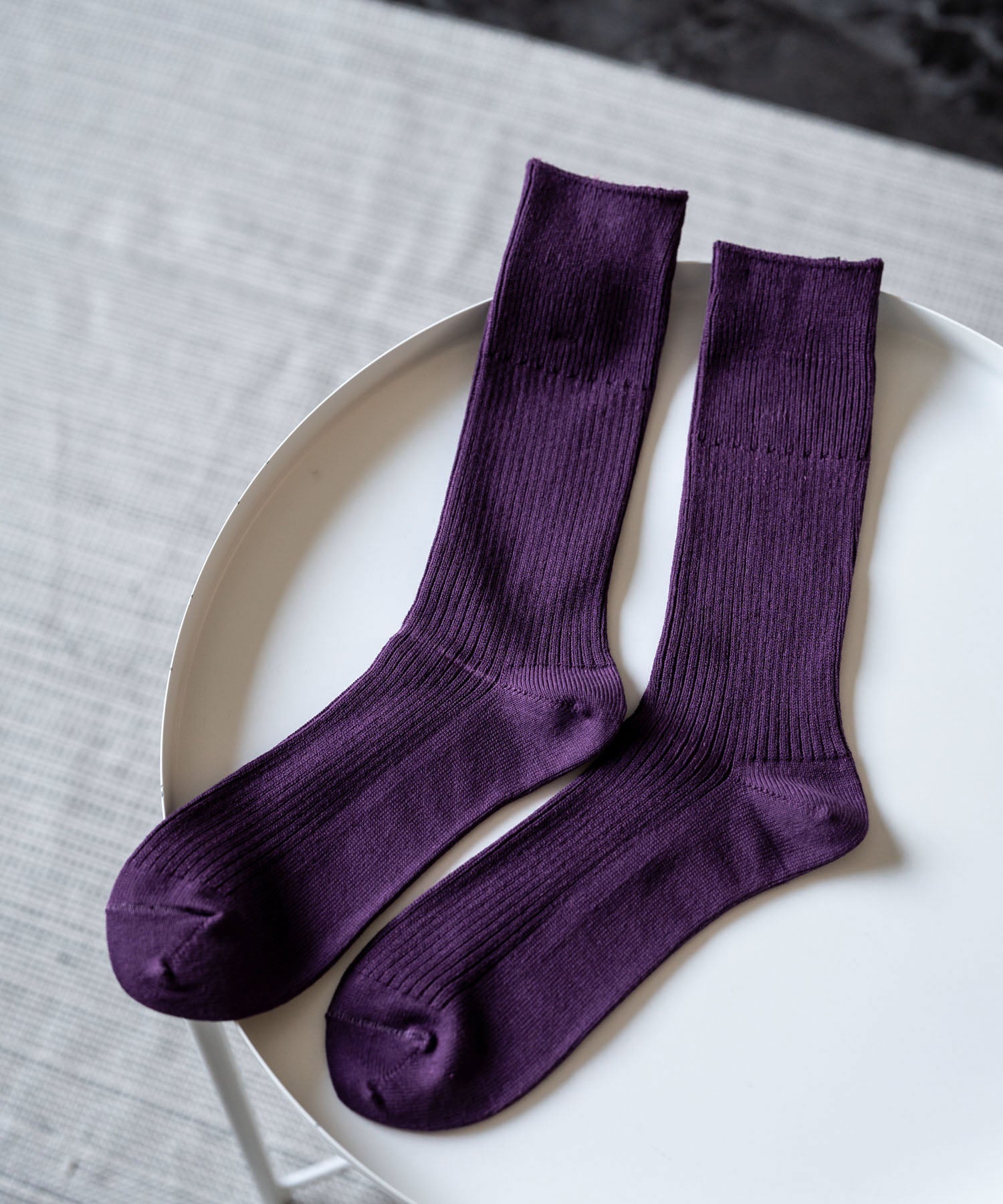 ANONYMOUSISM アノニマスイズム 日本製ブリリアントクルー丈スニーカーソックス 15391