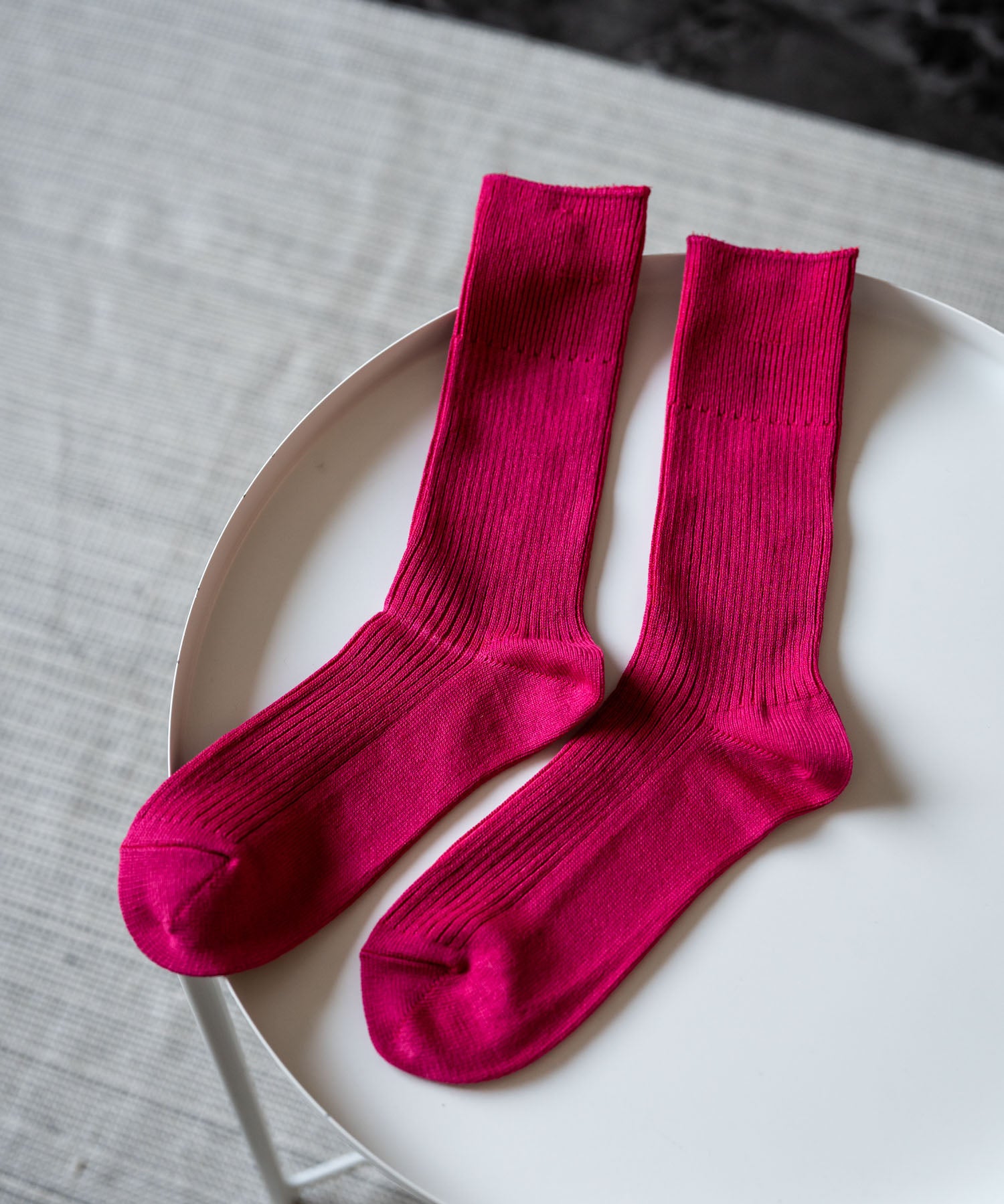 ANONYMOUSISM アノニマスイズム 日本製ブリリアントクルー丈スニーカーソックス 15391