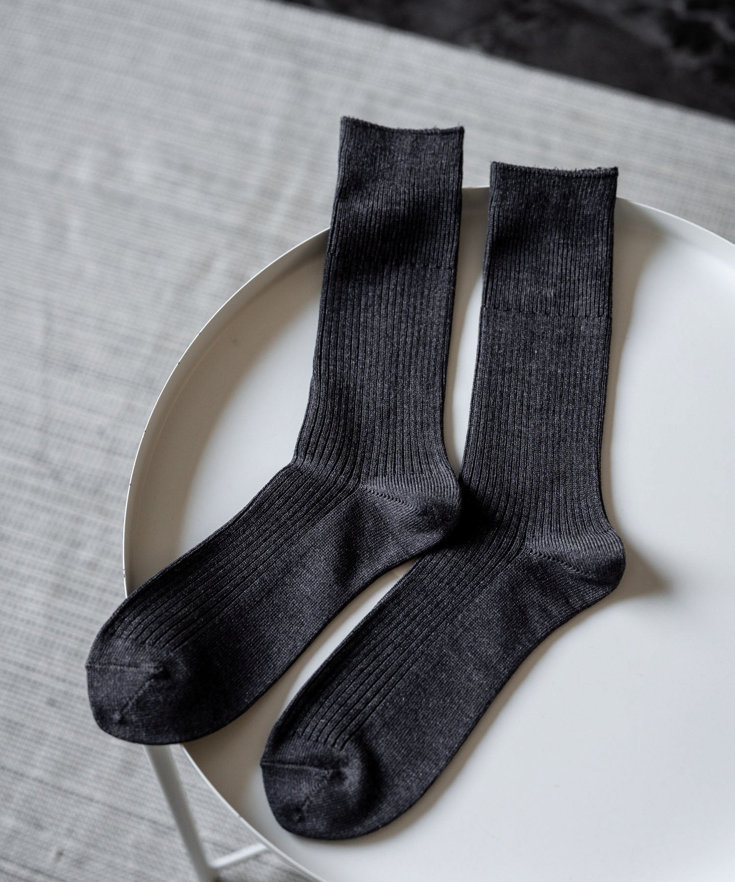 ANONYMOUSISM アノニマスイズム 日本製ブリリアントクルー丈スニーカーソックス 15391