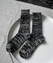 ANONYMOUSISM アノニマスイズム 日本製ミックスカラークルー丈スニーカーソックス 15392