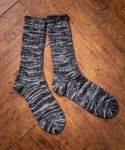 ANONYMOUSISM アノニマスイズム 日本製ミックスカラークルー丈スニーカーソックス 15392