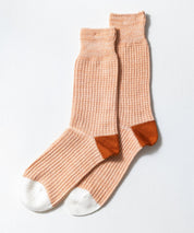 ANONYMOUSISM アノニマスイズム 日本製 国産 サーマルクルー丈スニーカーソックス 15393