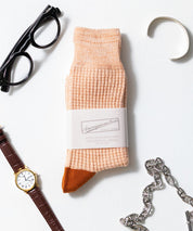 ANONYMOUSISM アノニマスイズム 日本製 国産 サーマルクルー丈スニーカーソックス 15393