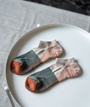 ANONYMOUSISM アノニマスイズム 日本製モックパイルアンクル丈スニーカーソックス 15396