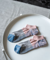 ANONYMOUSISM アノニマスイズム 日本製モックパイルアンクル丈スニーカーソックス 15396