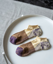 ANONYMOUSISM アノニマスイズム 日本製モックパイルアンクル丈スニーカーソックス 15396