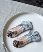 ANONYMOUSISM アノニマスイズム 日本製モックパイルアンクル丈スニーカーソックス 15396