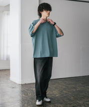 AIR TEC+ 接触冷感・遮熱・UVカット 多機能ヘンリーネック半袖Tシャツ 15428