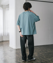 AIR TEC+ 接触冷感・遮熱・UVカット 多機能ヘンリーネック半袖Tシャツ 15428