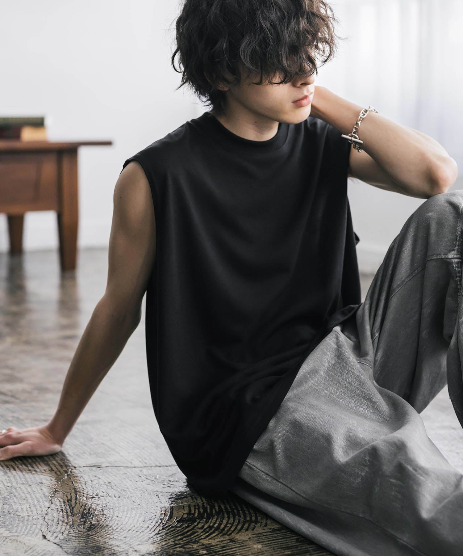 AIR TEC+ 接触冷感・遮熱・UVカットノースリーブTシャツ 15430 – Rocky