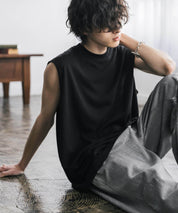 AIR TEC+ 接触冷感・遮熱・UVカットノースリーブTシャツ 15430