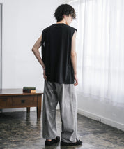 AIR TEC+ 接触冷感・遮熱・UVカットノースリーブTシャツ 15430