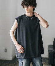 AIR TEC+ 接触冷感・遮熱・UVカットノースリーブTシャツ 15430