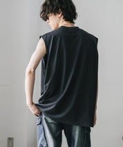 AIR TEC+ 接触冷感・遮熱・UVカットノースリーブTシャツ 15430