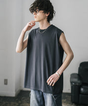 AIR TEC+ 接触冷感・遮熱・UVカットノースリーブTシャツ 15430