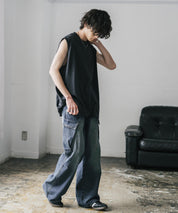 AIR TEC+ 接触冷感・遮熱・UVカットノースリーブTシャツ 15430