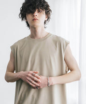 AIR TEC+ 接触冷感・遮熱・UVカットノースリーブTシャツ 15430