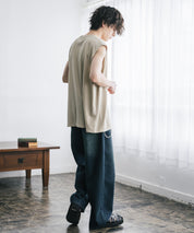 AIR TEC+ 接触冷感・遮熱・UVカットノースリーブTシャツ 15430